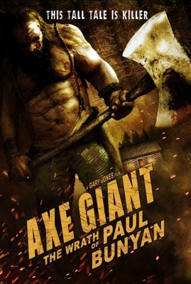 Axe Giant: The Wrath of Paul Bunyan movie poster (2013) tote bag
