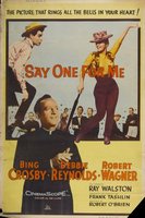 Say One for Me movie poster (1959) Tank Top #696002