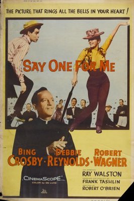 Say One for Me movie poster (1959) calendar