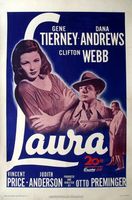 Laura movie poster (1944) Longsleeve T-shirt #644308