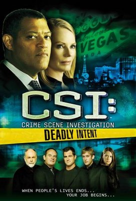 CSI: Crime Scene Investigation - Deadly Intent movie poster (2009) Poster MOV_f4c84f69