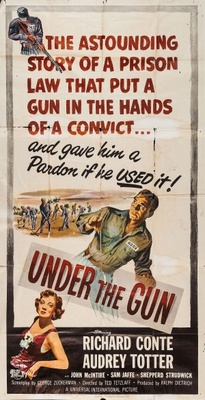 Under the Gun movie poster (1951) calendar