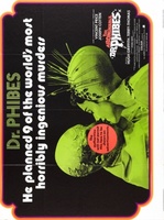 The Abominable Dr. Phibes movie poster (1971) t-shirt #MOV_f4d20e2b