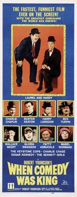 When Comedy Was King movie poster (1960) Poster MOV_f4d6075a