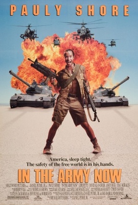 In the Army Now movie poster (1994) calendar