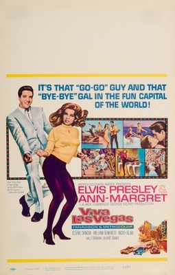 Viva Las Vegas movie poster (1964) Tank Top