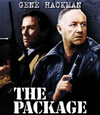 The Package movie poster (1989) Mouse Pad MOV_f4e1dcac