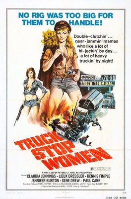 Truck Stop Women movie poster (1974) tote bag