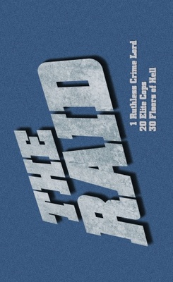 Serbuan maut movie poster (2011) calendar