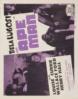 The Ape Man movie poster (1943) Poster MOV_f4e4e209