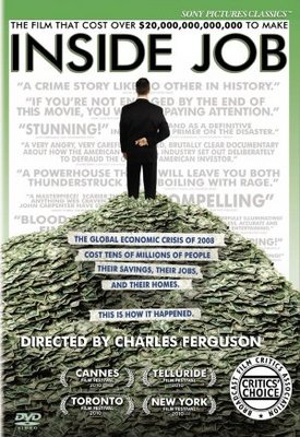 Inside Job movie poster (2010) poster