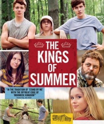 The Kings of Summer movie poster (2013) mouse pad