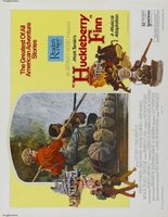 Huckleberry Finn movie poster (1974) t-shirt #MOV_f4f63b8a
