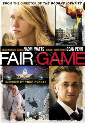 Fair Game movie poster (2010) tote bag