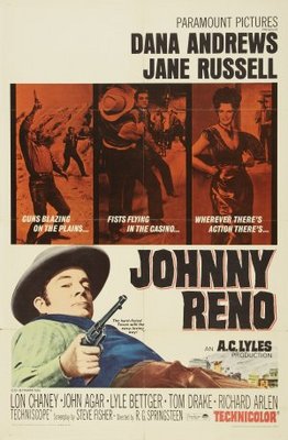 Johnny Reno movie poster (1966) mouse pad