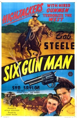 Six Gun Man movie poster (1946) calendar