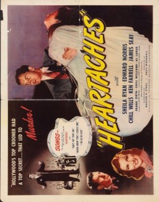 Heartaches movie poster (1947) mouse pad