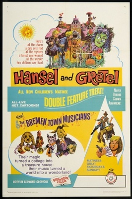 HÃ¤nsel und Gretel movie poster (1954) poster