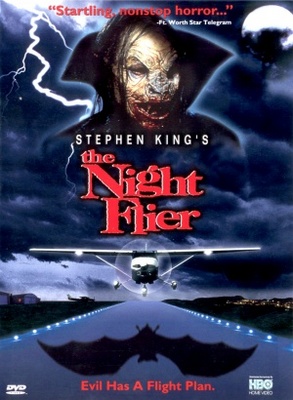 The Night Flier movie poster (1997) hoodie