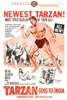 Tarzan Goes to India movie poster (1962) Sweatshirt #1374333