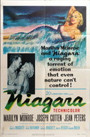 Niagara movie poster (1953) t-shirt #MOV_f4u4dcvn