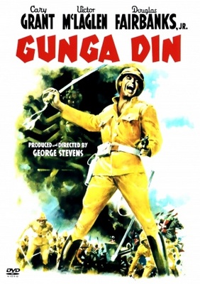 Gunga Din movie poster (1939) Poster MOV_f5008c3f