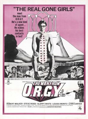 The Man from O.R.G.Y. movie poster (1970) Poster MOV_f504a23f