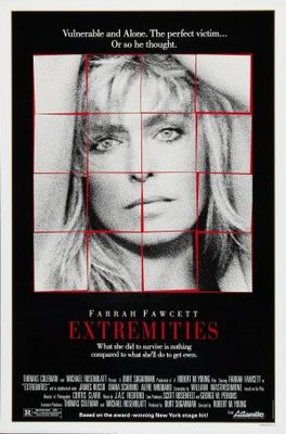 Extremities movie poster (1986) hoodie