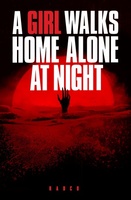 A Girl Walks Home Alone at Night movie poster (2014) Mouse Pad MOV_f50a5fc3