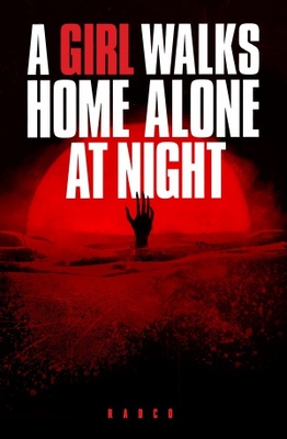 A Girl Walks Home Alone at Night movie poster (2014) Poster MOV_f50a5fc3