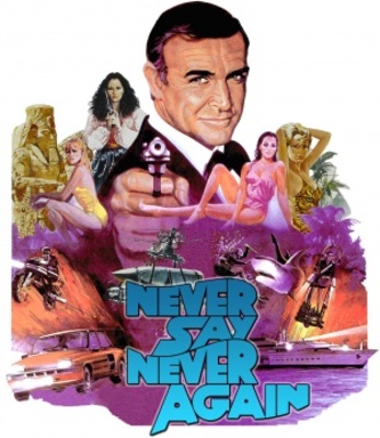 Never Say Never Again movie poster (1983) calendar