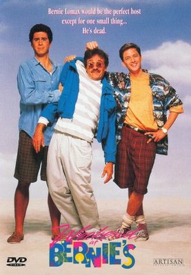Weekend at Bernie's movie poster (1989) mouse pad