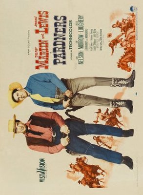 Pardners movie poster (1956) Poster MOV_f51454ea