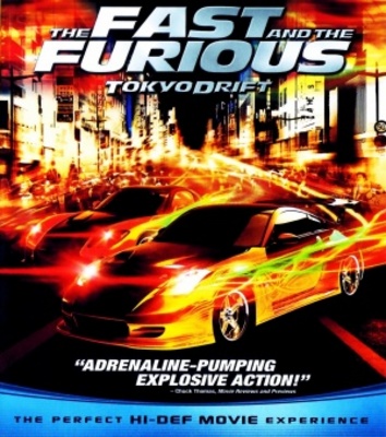 The Fast and the Furious: Tokyo Drift movie poster (2006) Poster MOV_f51625e8