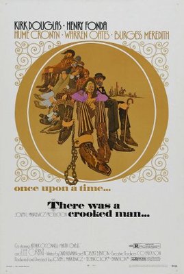 There Was a Crooked Man... movie poster (1970) poster