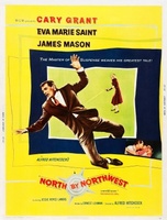 North by Northwest movie poster (1959) t-shirt #MOV_f520986c
