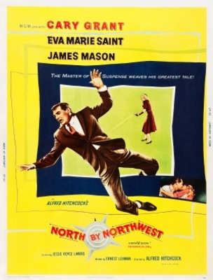North by Northwest movie poster (1959) calendar