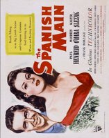 The Spanish Main movie poster (1945) t-shirt #MOV_f523b53b
