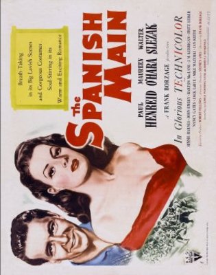 The Spanish Main movie poster (1945) calendar