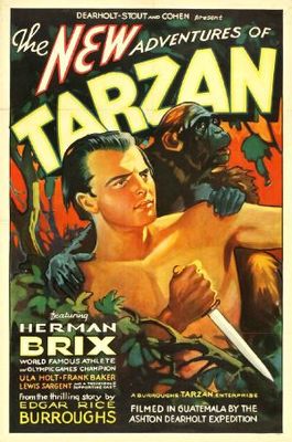 The New Adventures of Tarzan movie poster (1935) Poster MOV_f5293076