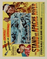 The Stand at Apache River movie poster (1953) Sweatshirt #1256354