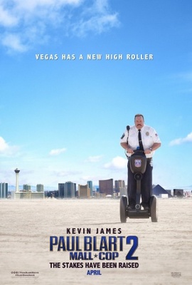Paul Blart: Mall Cop 2 movie poster (2015) poster