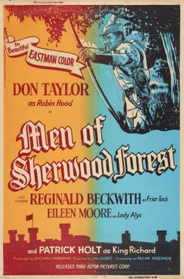 The Men of Sherwood Forest movie poster (1954) calendar