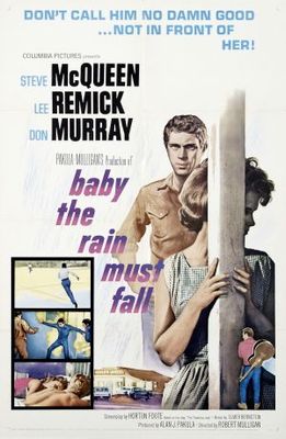 Baby the Rain Must Fall movie poster (1965) Poster MOV_f5307627