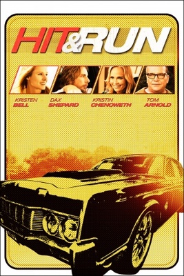 Hit and Run movie poster (2012) Longsleeve T-shirt