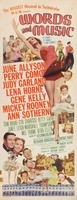 Words and Music movie poster (1948) Sweatshirt #736879