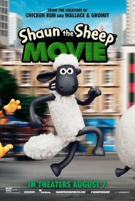 Shaun the Sheep movie poster (2015) tote bag #MOV_f537194d