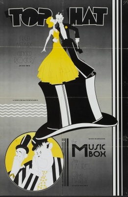 The Music Box movie poster (1932) mouse pad