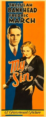 My Sin movie poster (1931) Poster MOV_f53bcb50