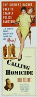 Calling Homicide movie poster (1956) hoodie #646193